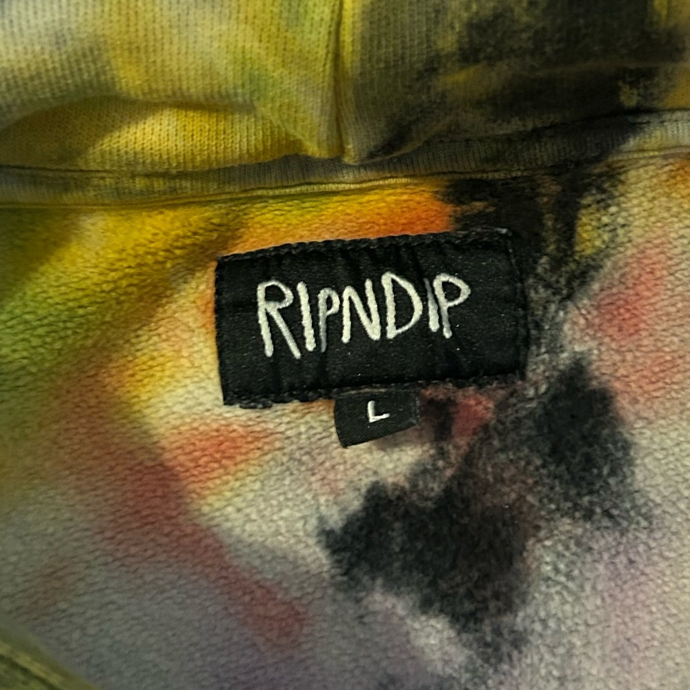 Ripndip Multicolor Tie-Dye Hoodie - Picture 3 of 4
